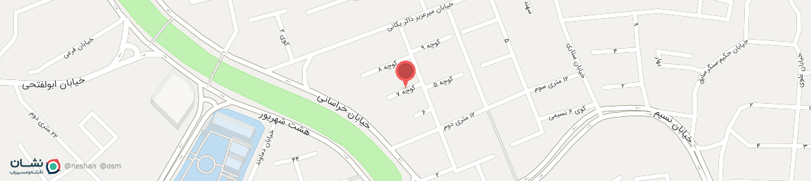 عکس کوچه 7 ارومیه