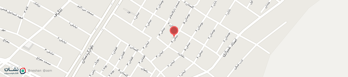 عکس کوچه بینش 4 سقز