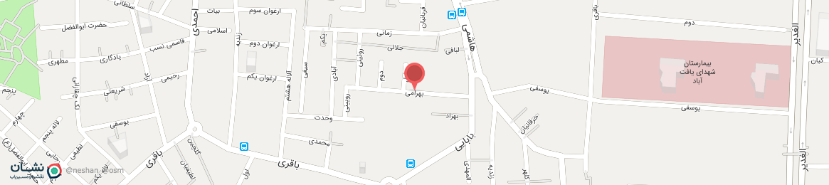 عکس خیابان بهرامی تهران