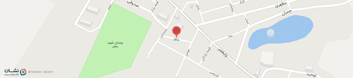 عکس خیابان شفق بخش مرکزی