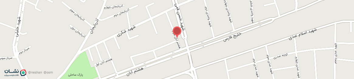 عکس خیابان هشتم آبان سوم شاهین دژ