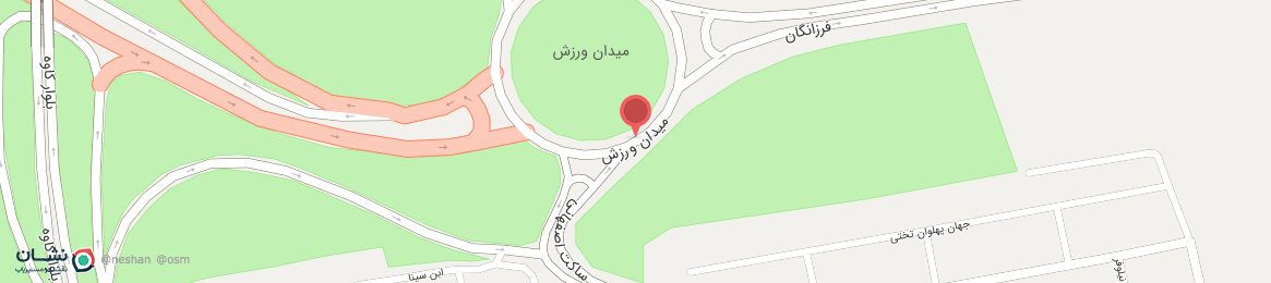 عکس میدان ورزش اصفهان