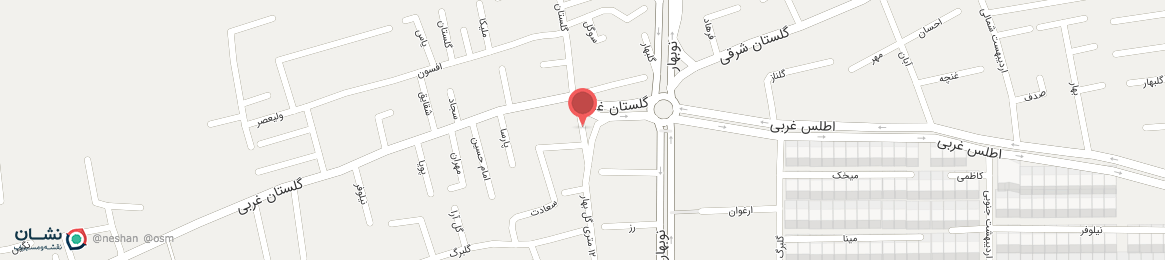 عکس خیابان دوازده متری بهار اصفهان