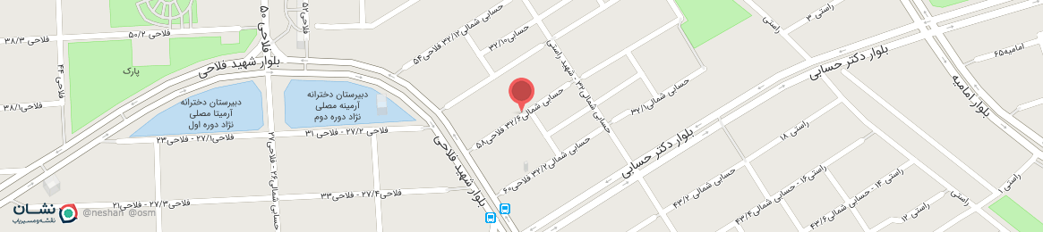 عکس کوچه حسابی شمالی 32/6 - فلاحی 58 مشهد