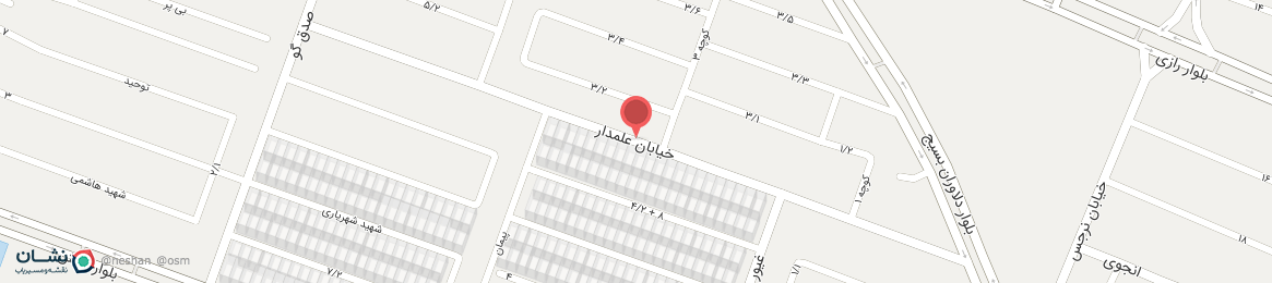 عکس خیابان علمدار شیراز