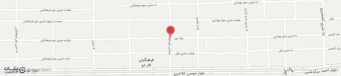 عکس خیابان بیک پور کرمانشاه