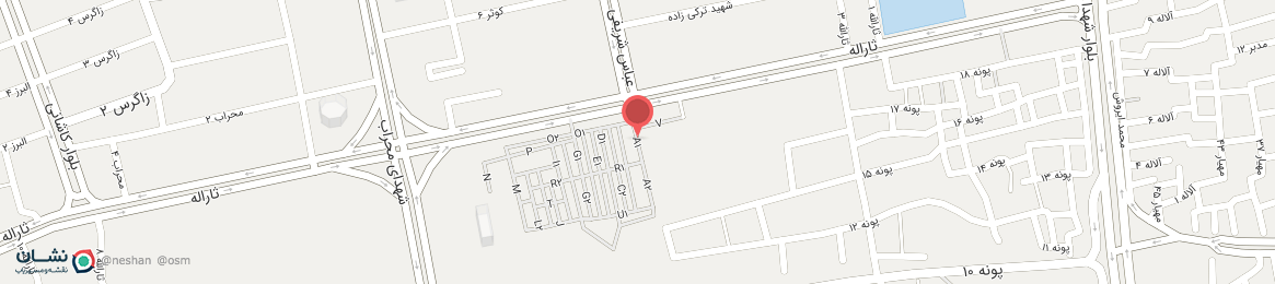 عکس پیاده‌راه A 1 بندرعباس