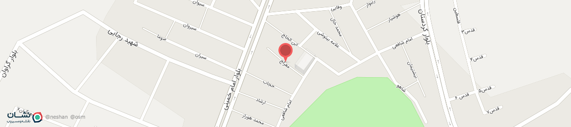 عکس خیابان معراج ربط