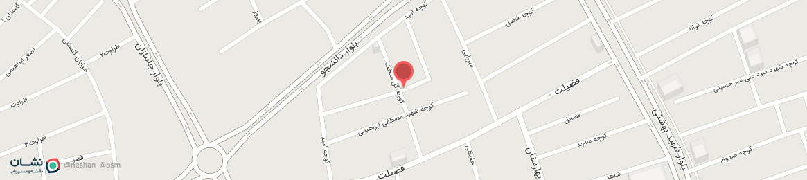 عکس خیابان شهید مرادعلی اسدی خمین