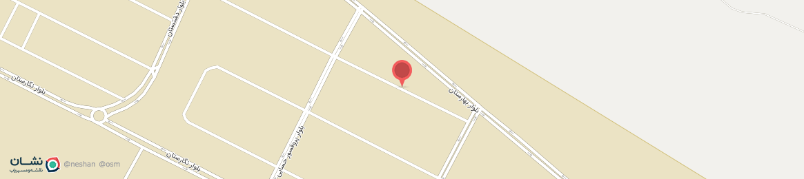 عکس خیابان نسترن یکم