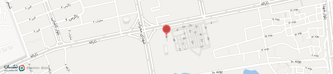 عکس پیاده‌راه N بندرعباس