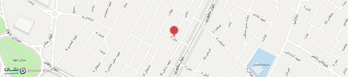 عکس کوچه بیان 3 کاشان