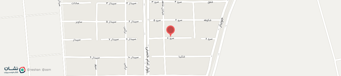 عکس کوچه سرو 8 شهریار