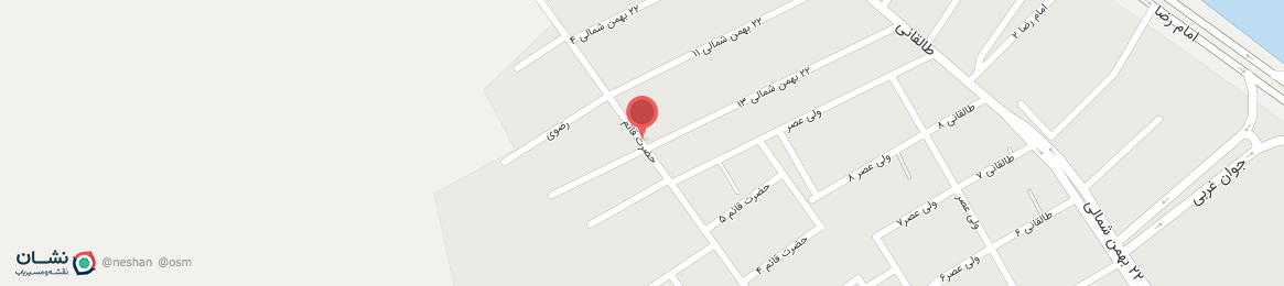 عکس خیابان حضرت قائم طبس