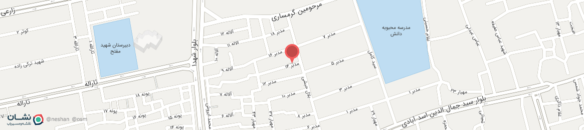 عکس کوچه مدبر 14 بندرعباس