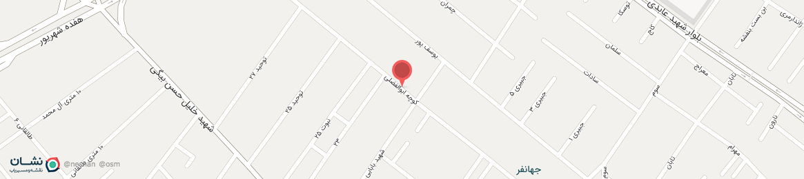 عکس خیابان ابوالفضلی یزد