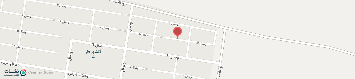 عکس خیابان وصال 12 زنجان