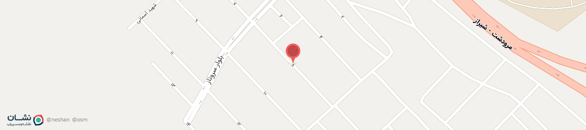 عکس کوچه 8 شیراز