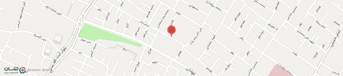 عکس خیابان میثم تمار یزد