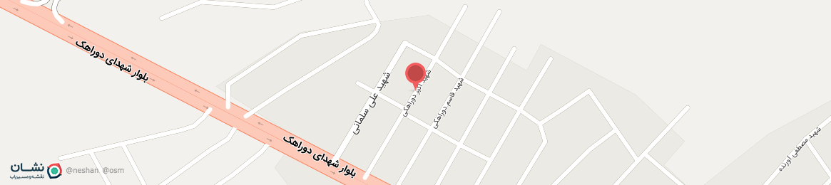 عکس خیابان شهید اکبر دوراهکی دوراهک