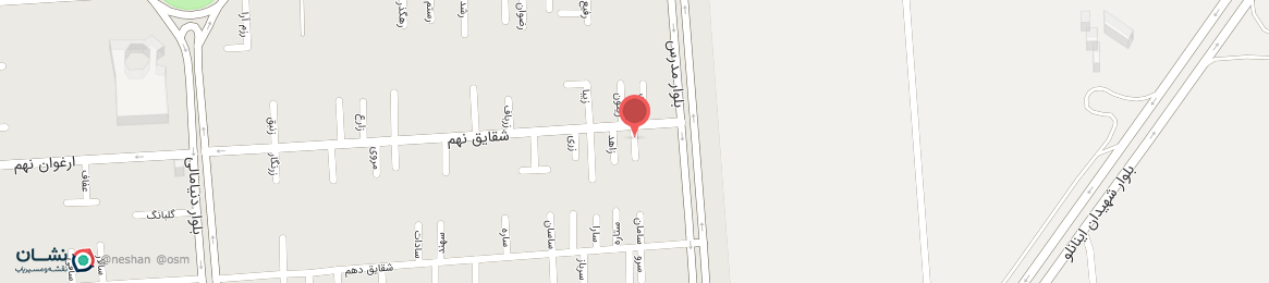 عکس خیابان زمرد اندیشه