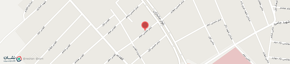 عکس خیابان امام خمینی سوم کلاله