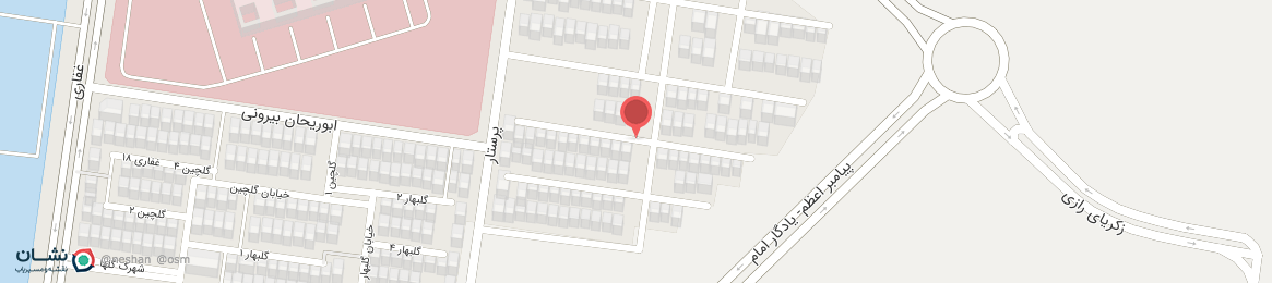 عکس کوچه پرستار 8 بیرجند