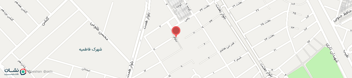 عکس پیاده‌راه نیلوفر قم