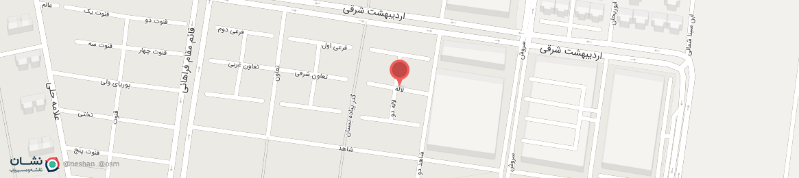 عکس خیابان لاله بخش مرکزی شهرستان اصفهان