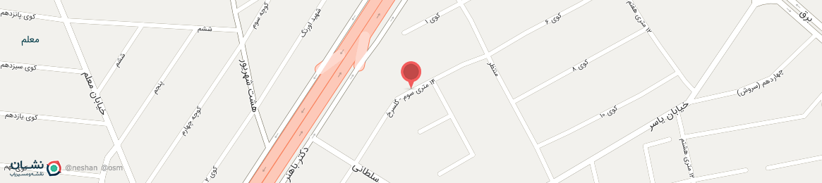 عکس خیابان 14 متری سوم - گلسرخ ارومیه