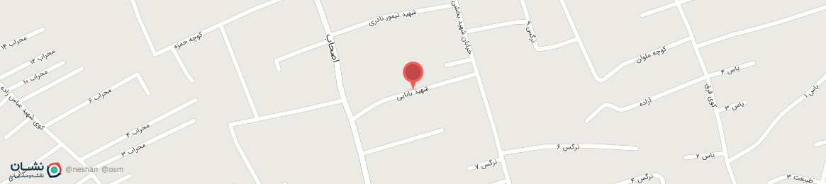 عکس خیابان شهید بابایی ساری