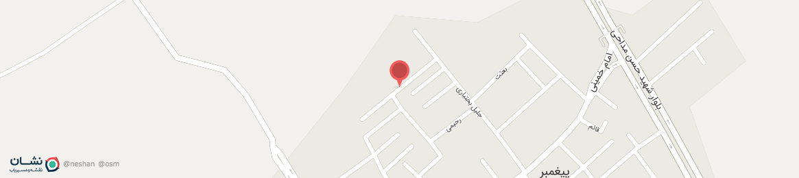 عکس خیابان صدر پیغمبر