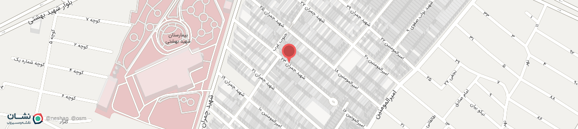 عکس کوچه شهید چمران 23 قم