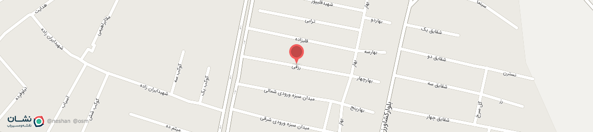 عکس خیابان رزقی ملکان