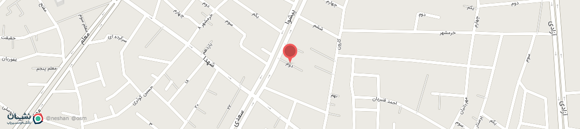 عکس پیاده‌راه دوم شاهرود