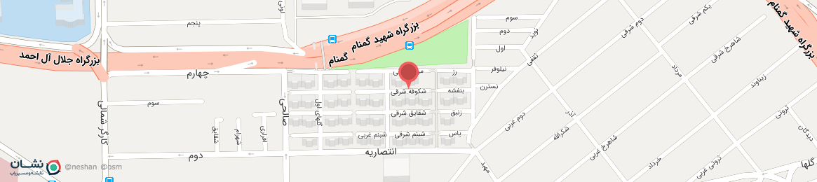 عکس خیابان شکوفه شرقی تهران