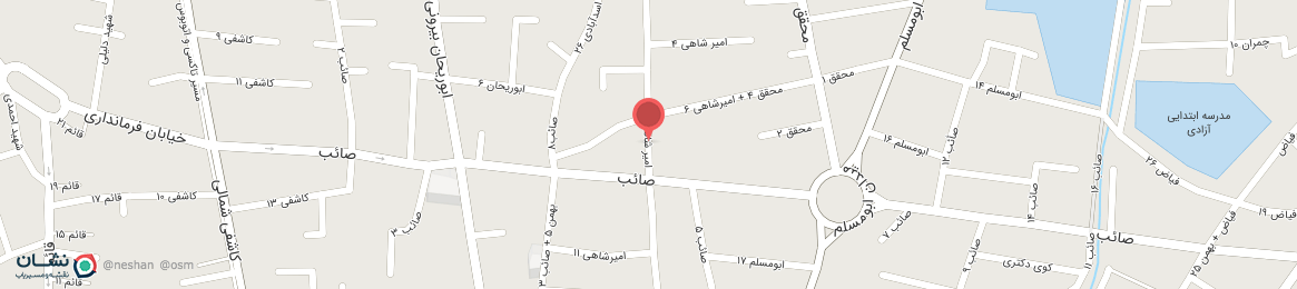 عکس خیابان امیر شاهی سبزوار