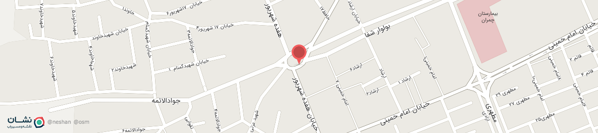 عکس میدان جوادالائمه فردوس