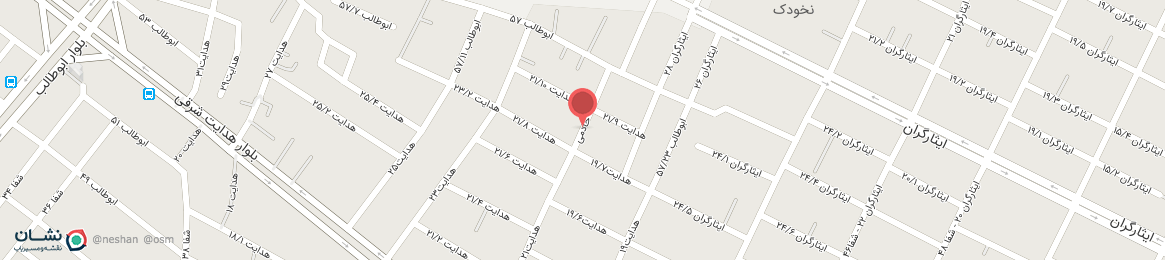 عکس خیابان خادمی مشهد