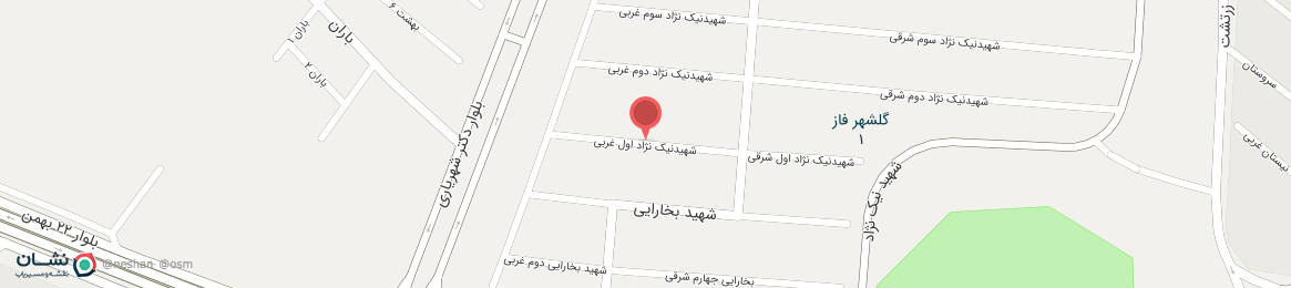 عکس خیابان شهیدنیک نژاد اول غربی زنجان