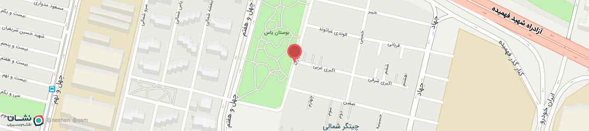 عکس خیابان پارک تهران
