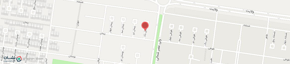 عکس خیابان پیمان یک بهارستان