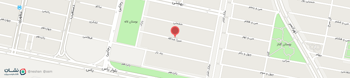 عکس خیابان میرزا عبدالله تهران