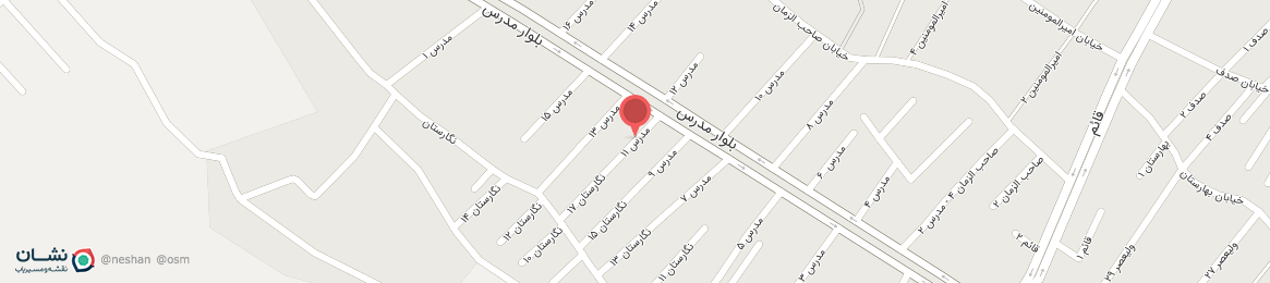 عکس خیابان مدرس 11 اسفراین