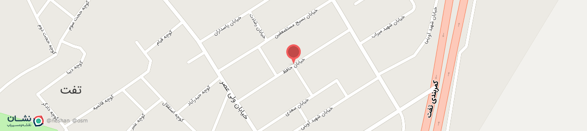 عکس خیابان حافظ تفت