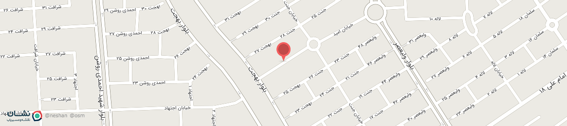 عکس خیابان امید بیرجند