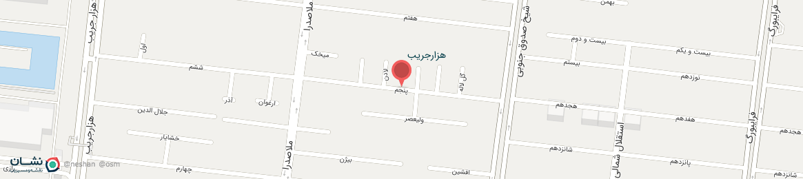 عکس خیابان پنجم اصفهان