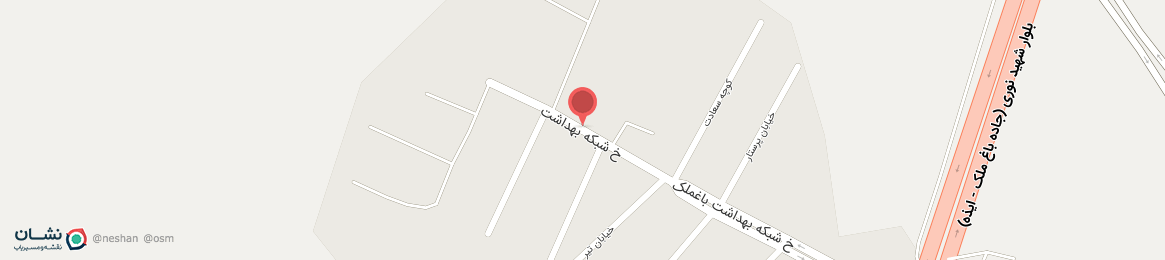عکس خیابان خ شبکه بهداشت قلعه تل