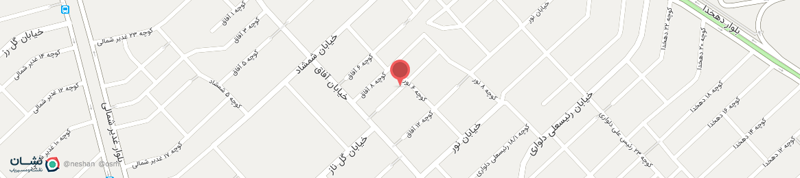 عکس خیابان 6/3 نور شیراز