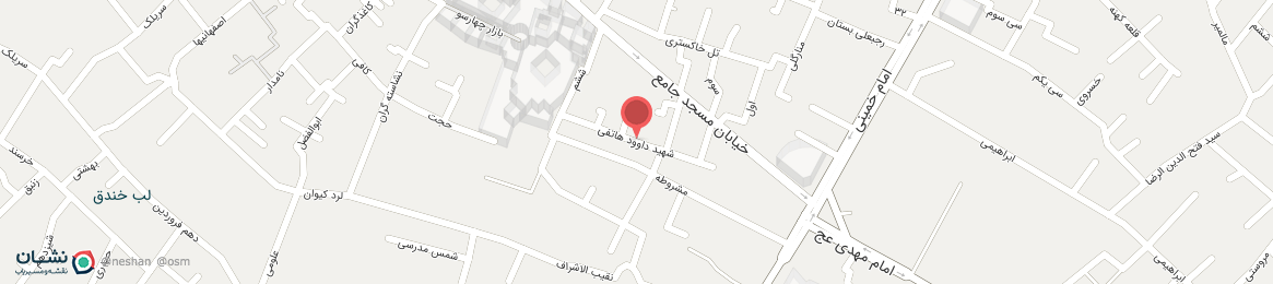 عکس خیابان شهید داوود هاتفی یزد